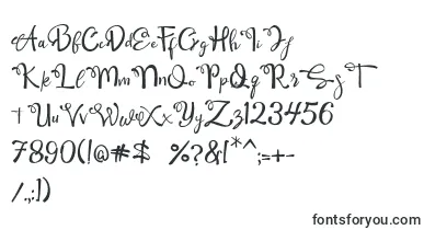  Qamari Script font